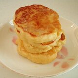 強力粉で★ふわふわミニパンケーキ